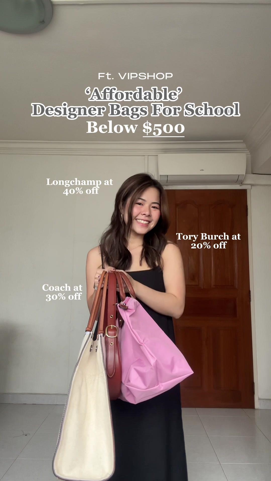 WILD that I can get these bags at a discounted price?? & all through VIPSHOP 😩 #ForVIPSonly #VIPSHOPHaul   