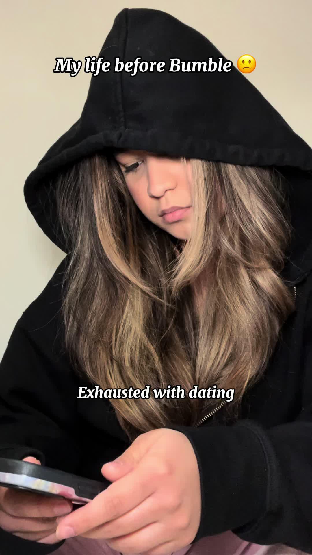 Take a chance on Bumble.
