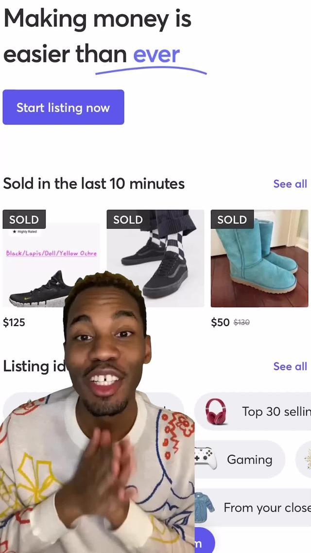 Limited time only! Get $5 on your 1st listing.