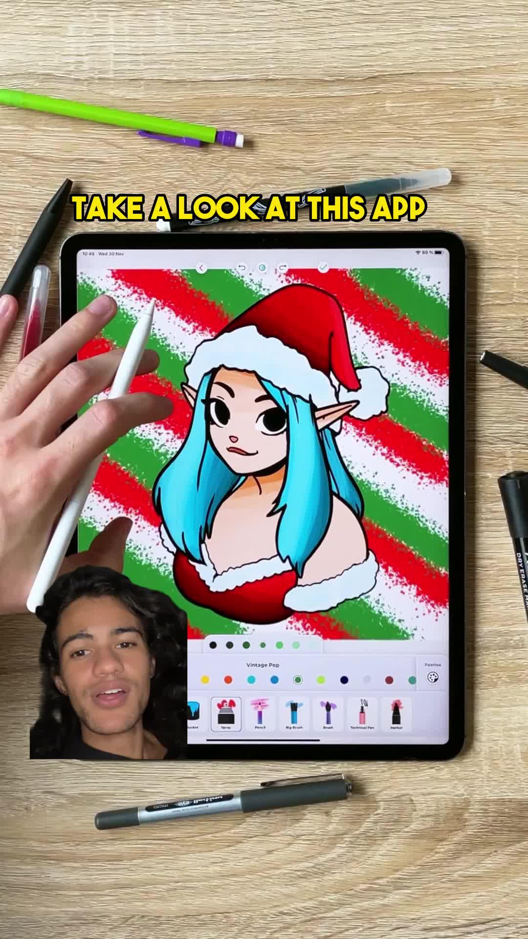 I love to draw on Color Pop you should try it!