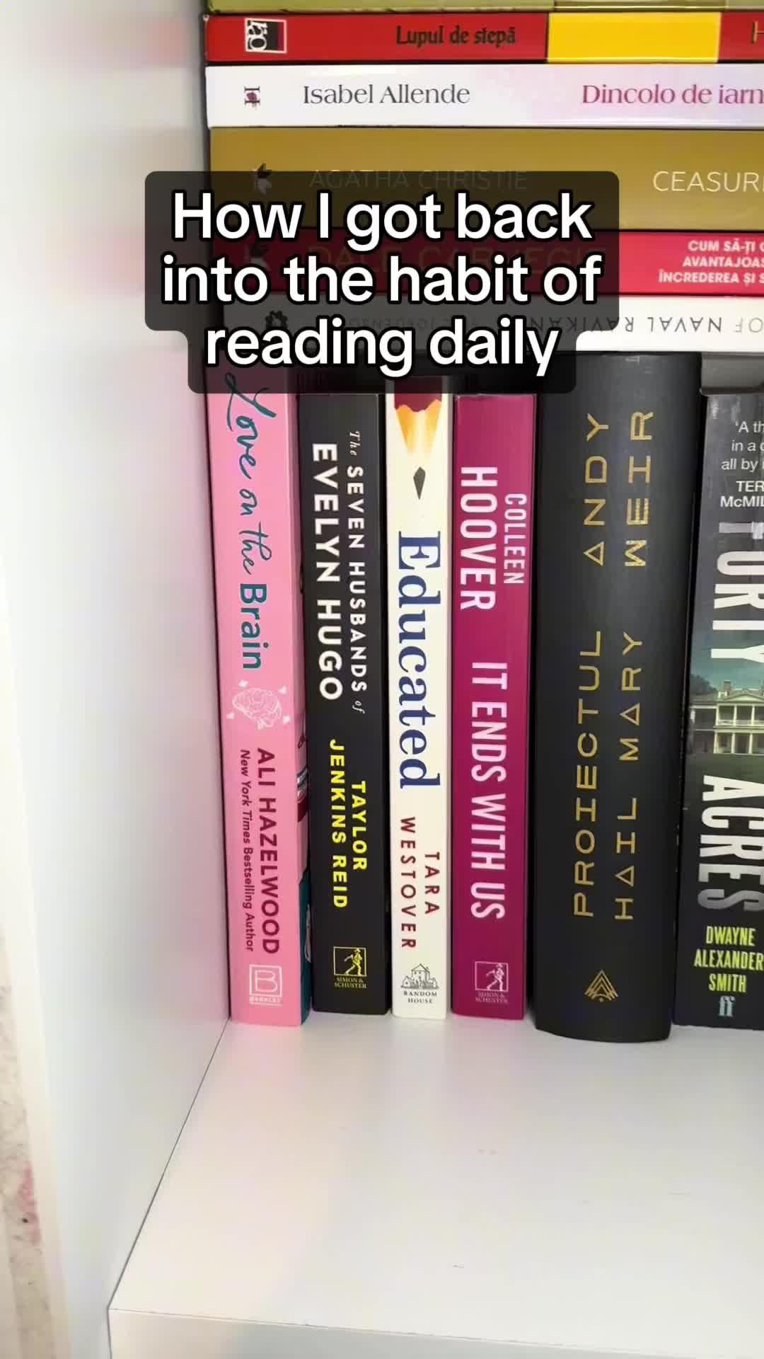 Track your TBR with Bookly