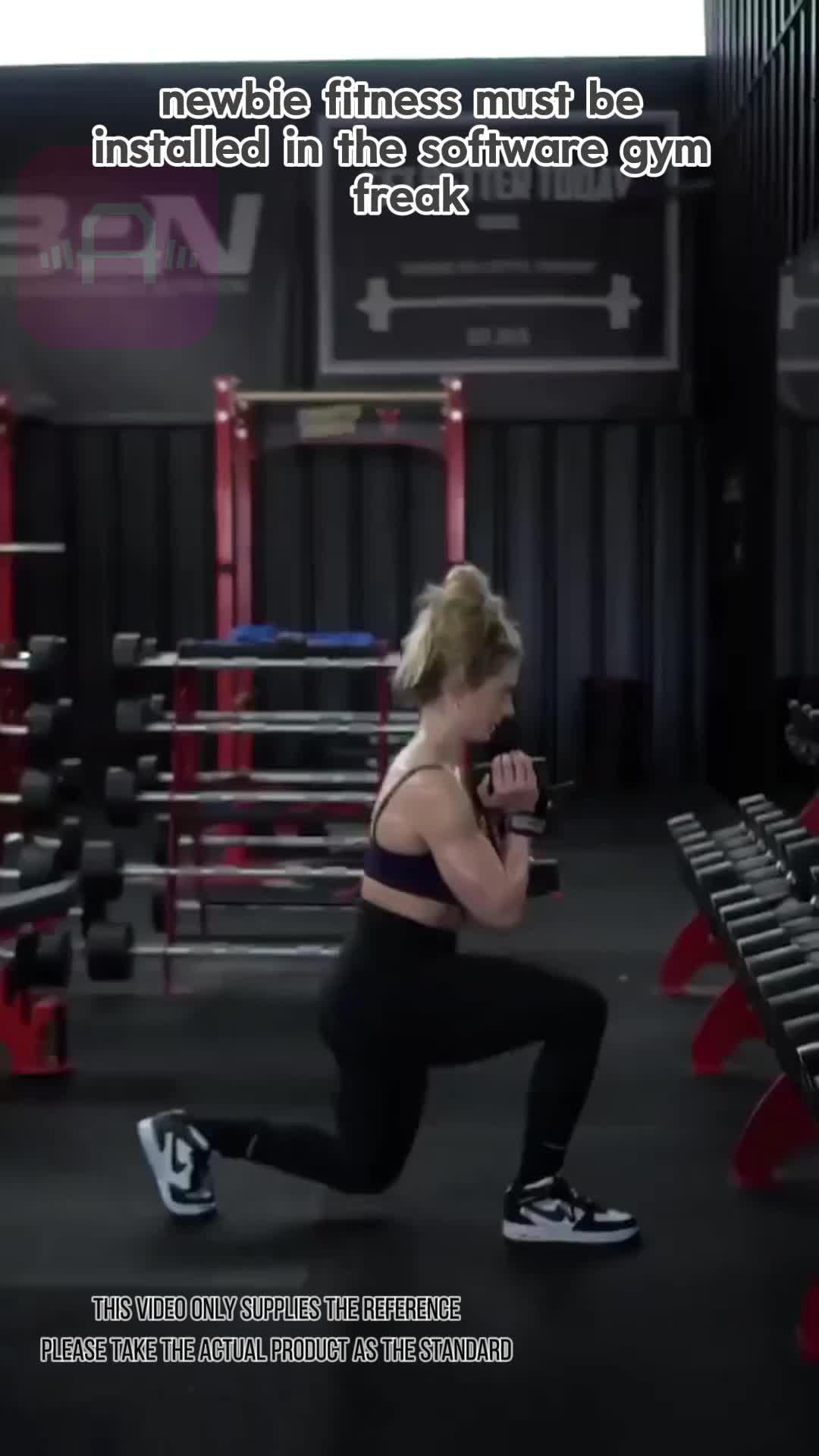 Support for perfect body building and fitness!