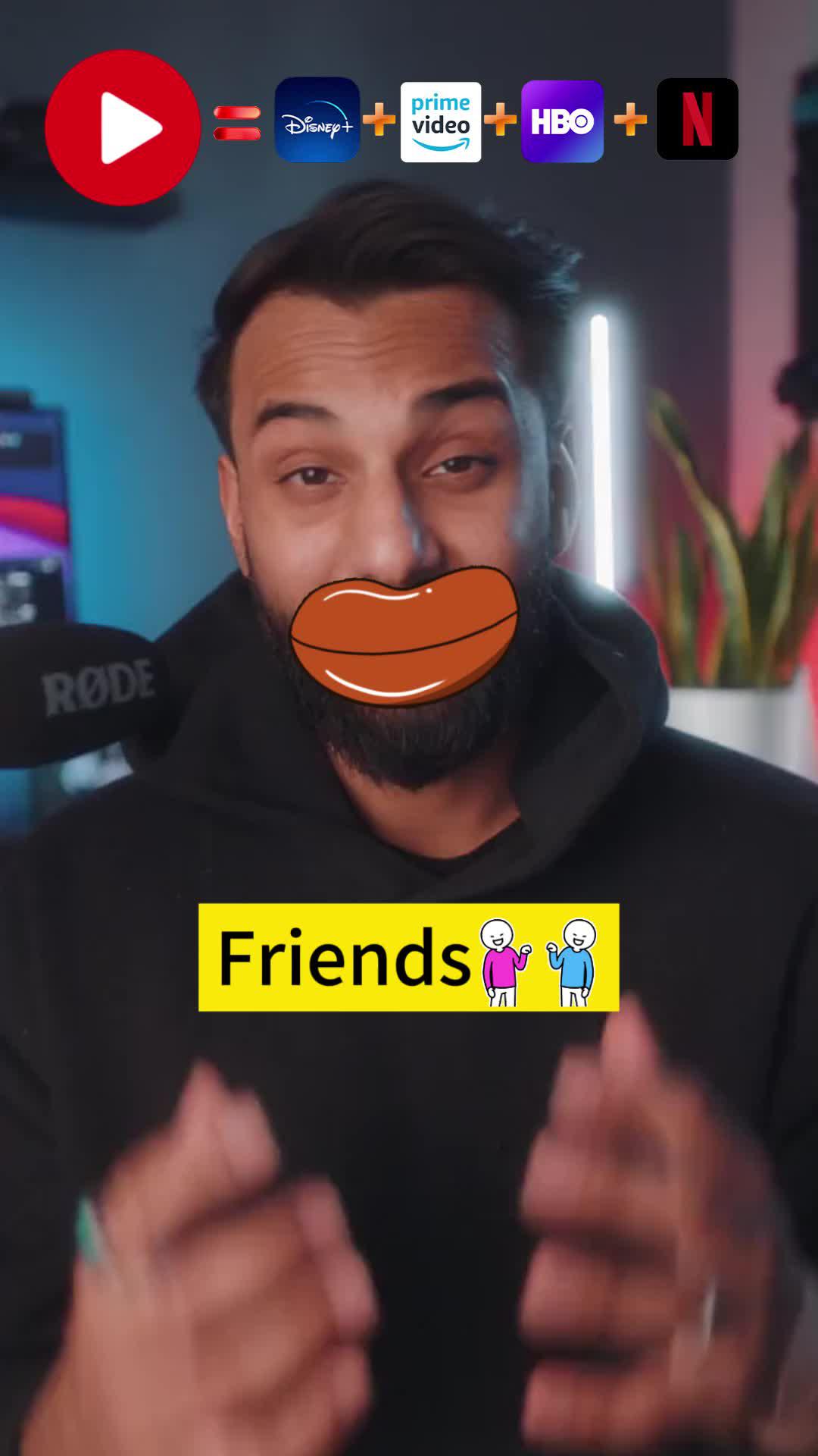 Watch global popular movies and TV series for free