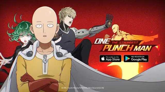 ONE PUNCH MAN that took two years to develop is here. Pre-register for great prizes!