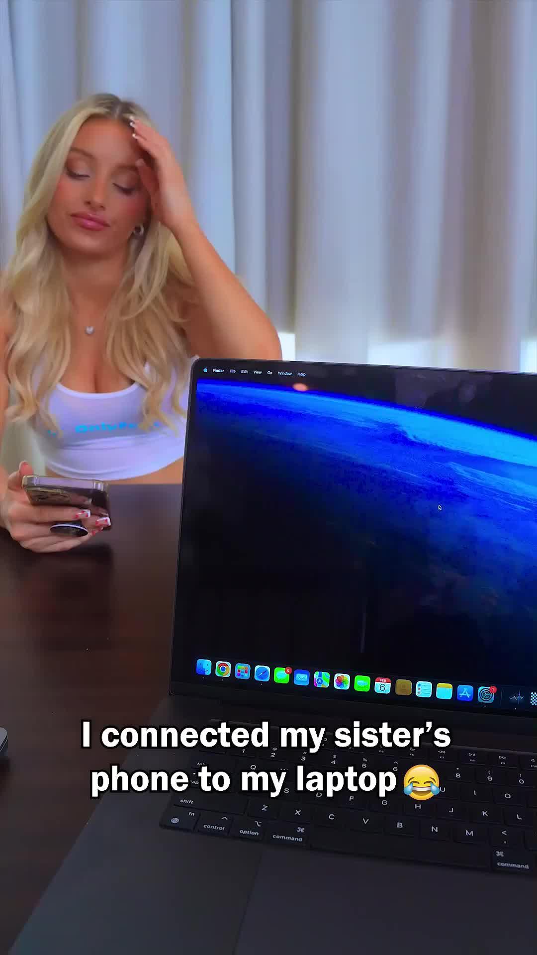 Stream to smart TV from phone