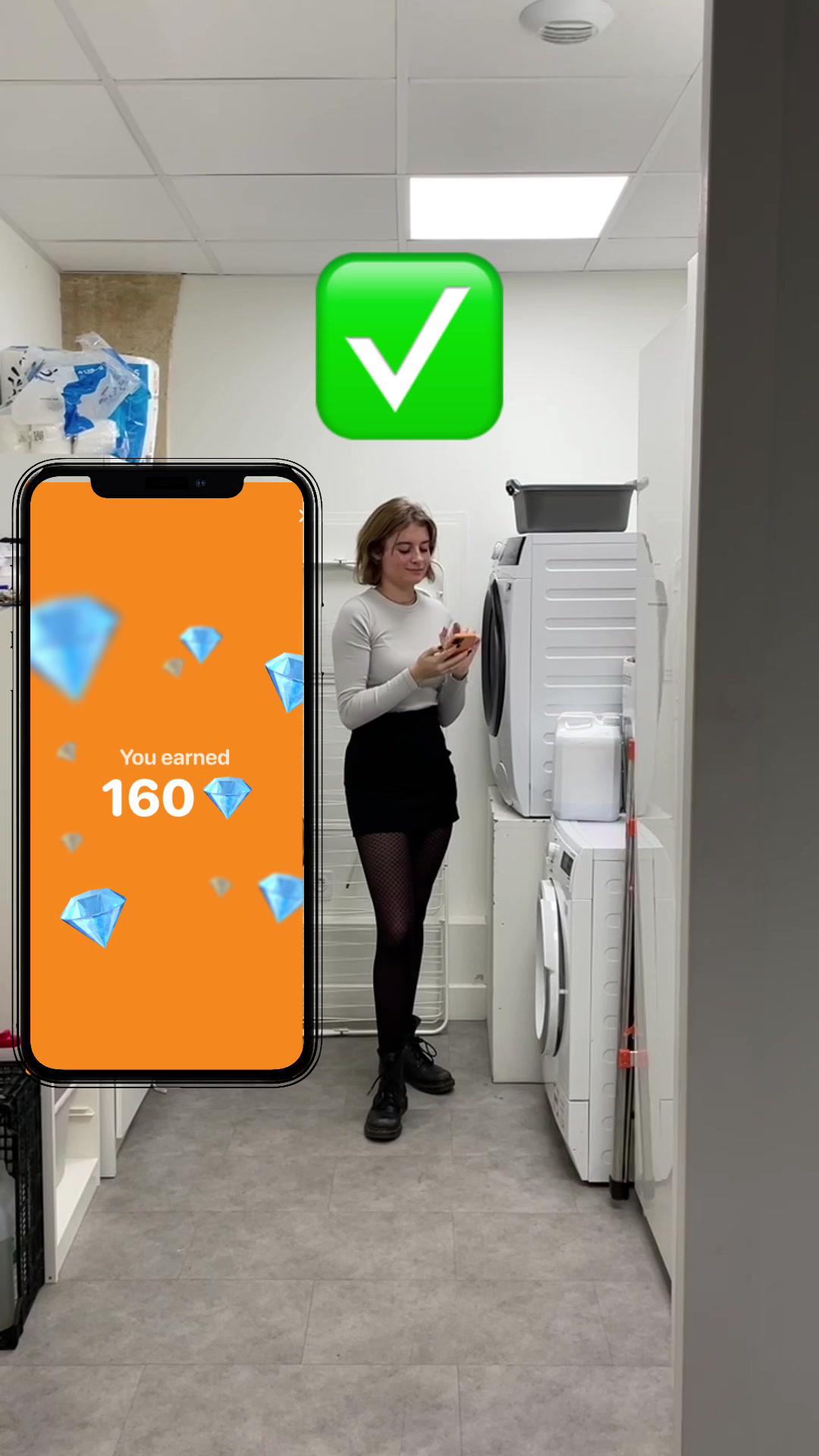 get your teenagers invloved in chores with FAM! 💎 #famapp #cleaningmotivation #chores #parentinghack #familygames #cleaningtiktok