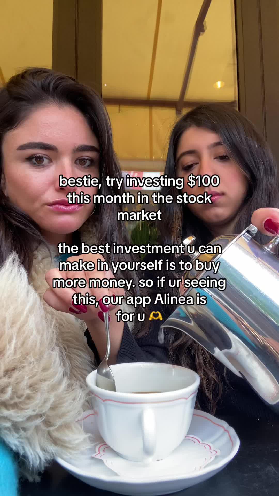 💸💸💸 #alineaapp #alineainvest #girlmath
