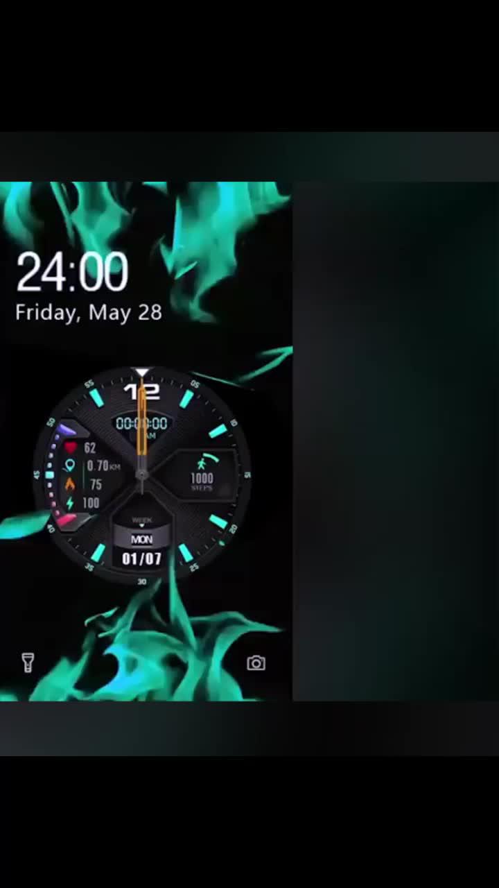 DIY your charging wallpaper