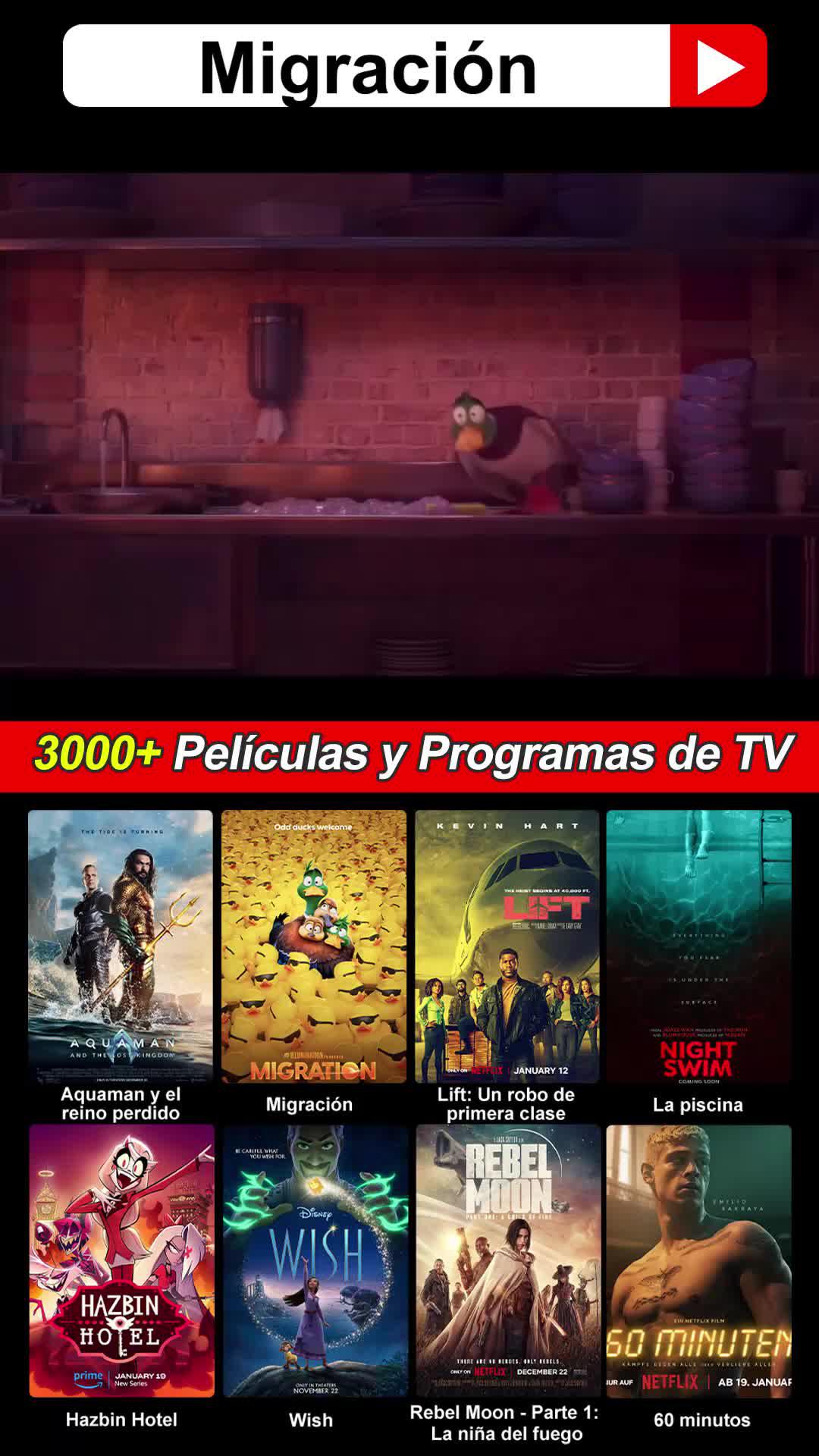 Convierte tu teléfono en una sala de cine