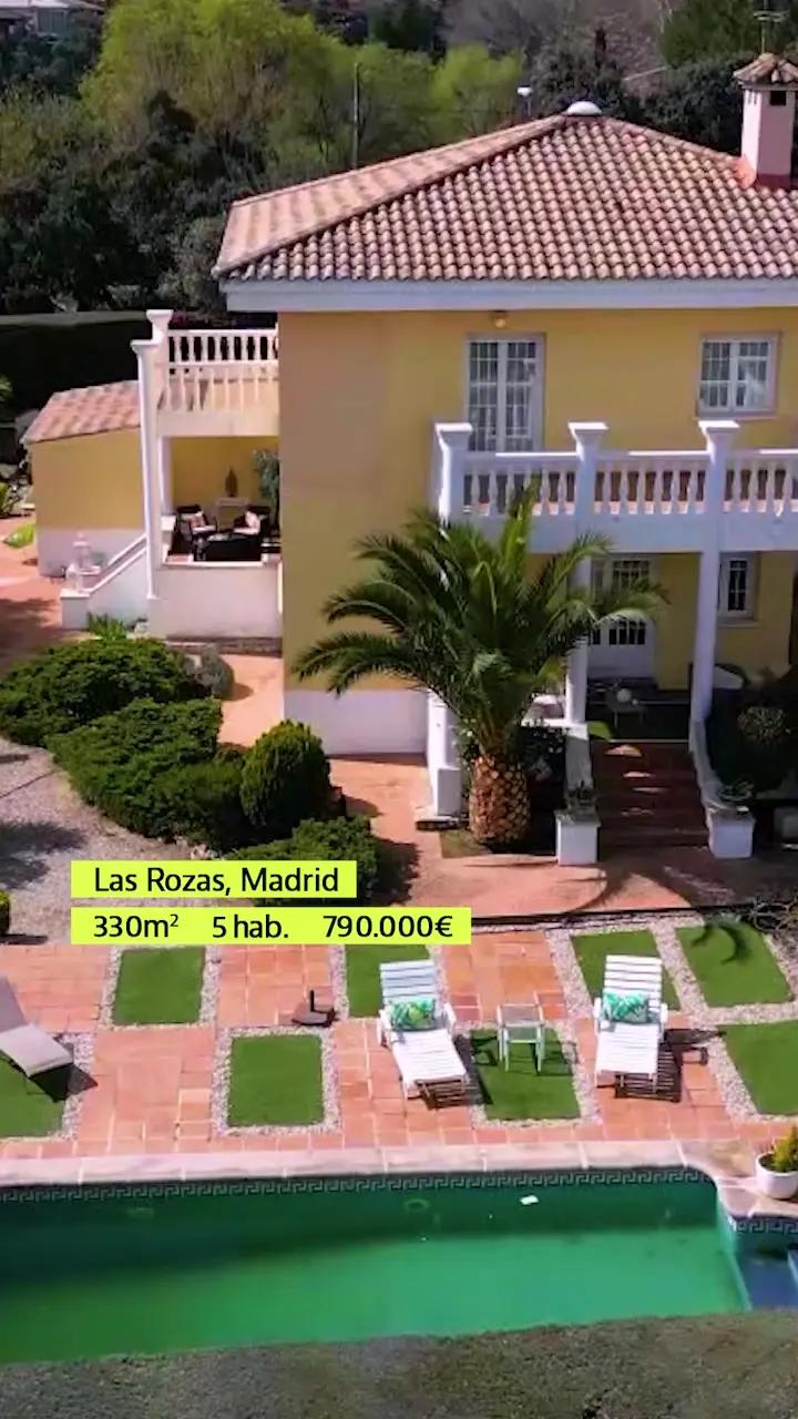 Un refugio a un paso del Monte del Pardo id:104386362 #idealista #ElPardo #housetour #chalet #dreamhouse 