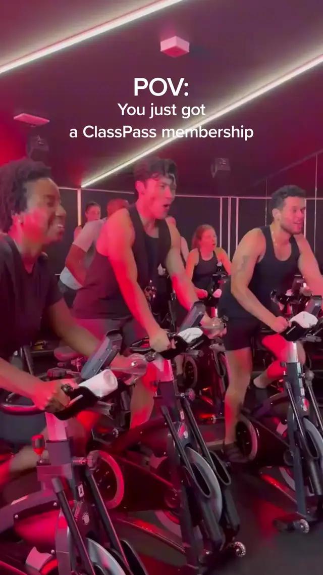 Join the hype by downloading ClassPass!