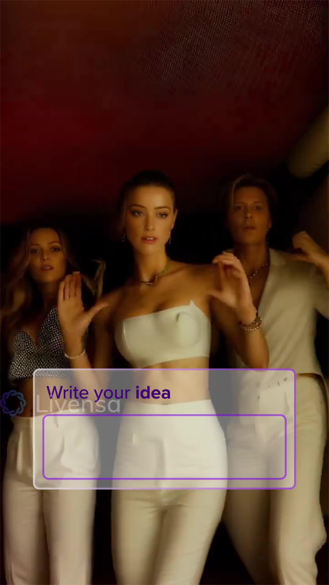 Create Al videos with your own words on mobile