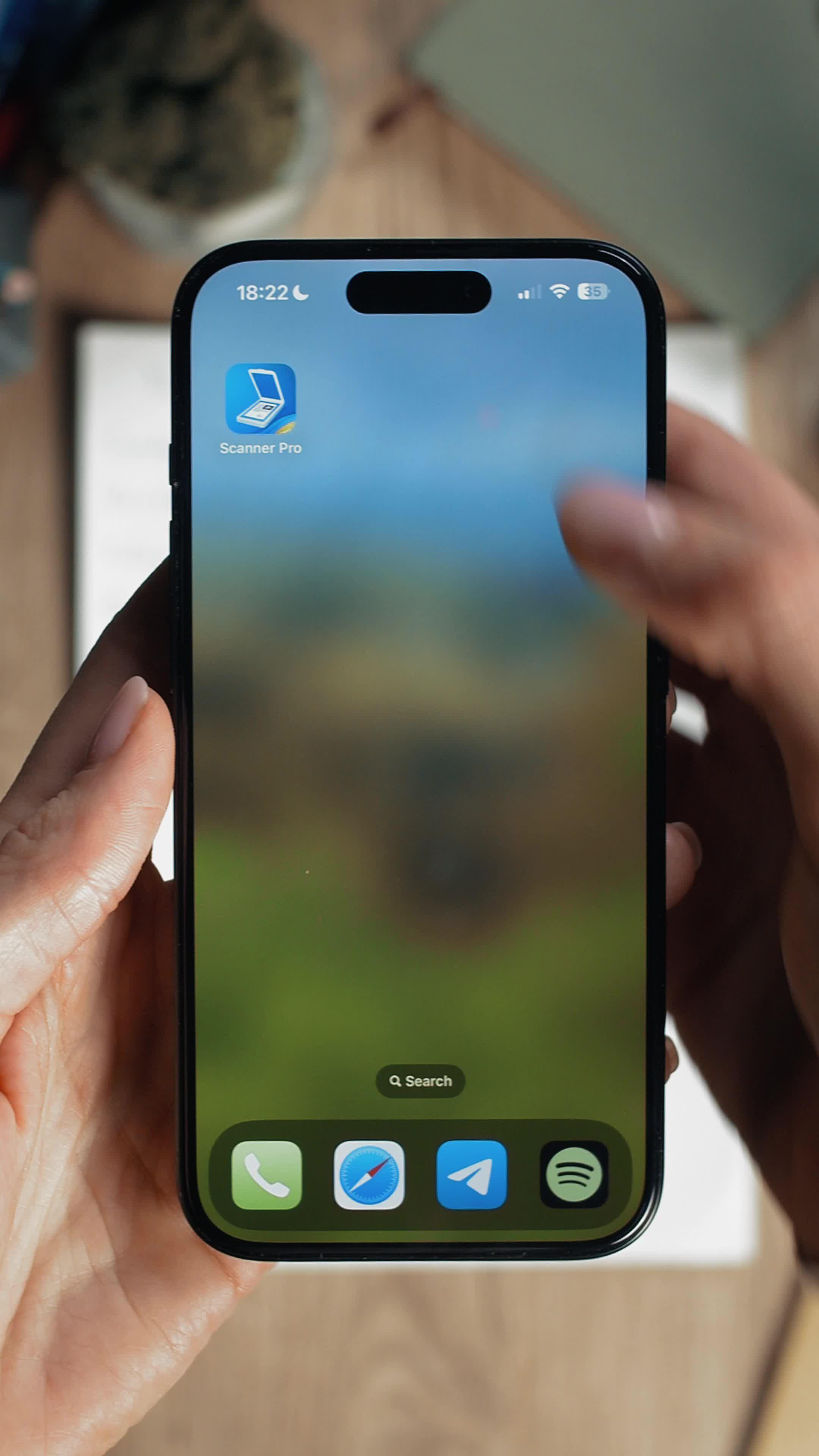 Scan handwritten notes into editable and searchable text with Scanner Pro, and share with colleagues
