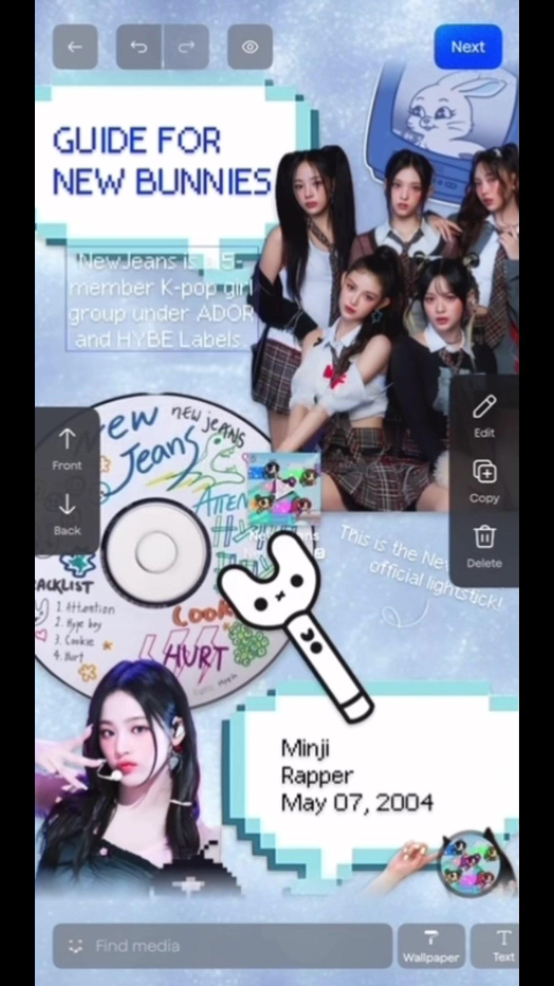 which k-pop group should I make a verse for next?! #kpop #aespa #newjeans #verseapp #fandom @Jake P