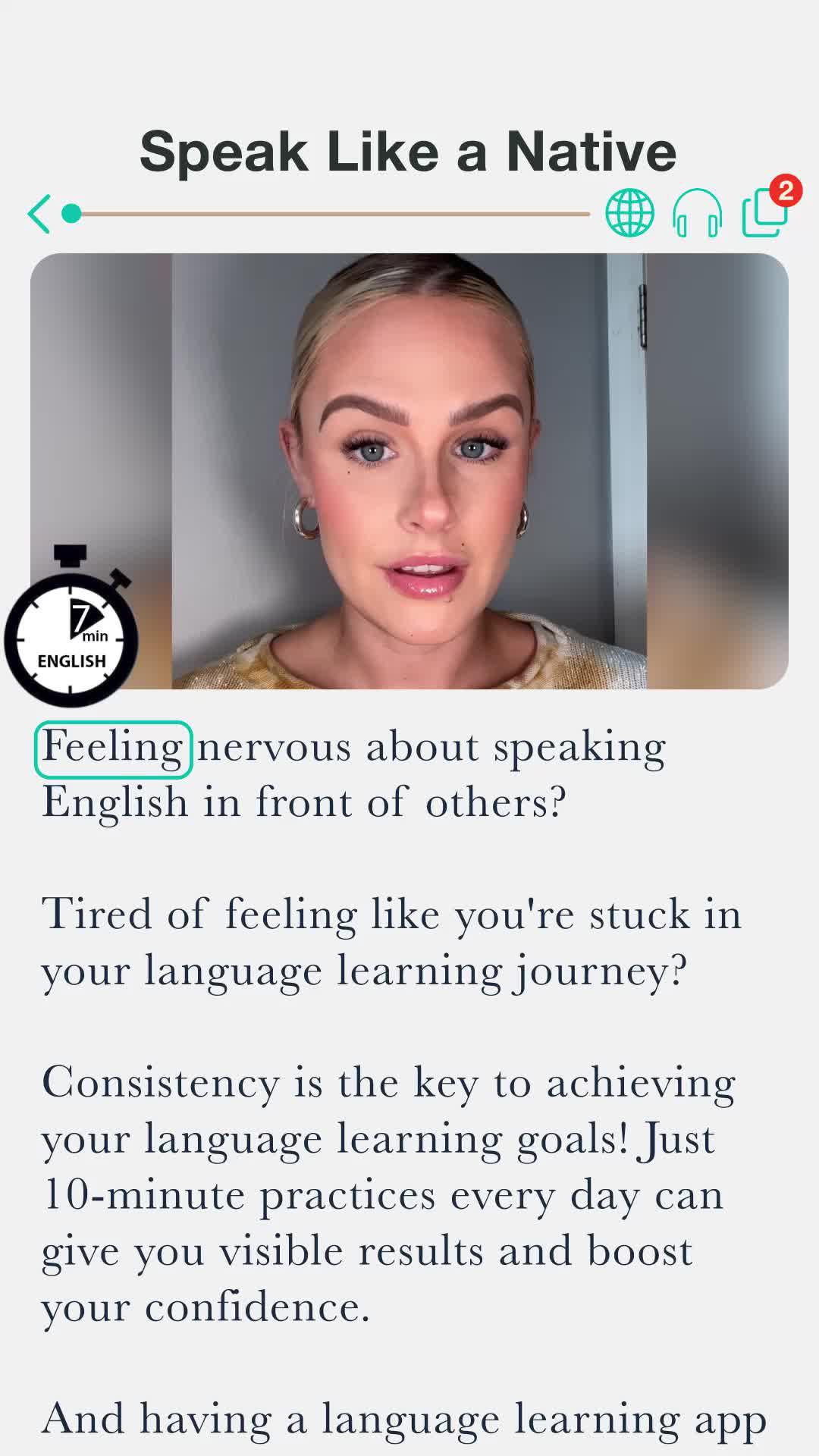 Want To Master Your English at Home? Take a 1-Minute Quiz and Get Your Perfect English Study Plan