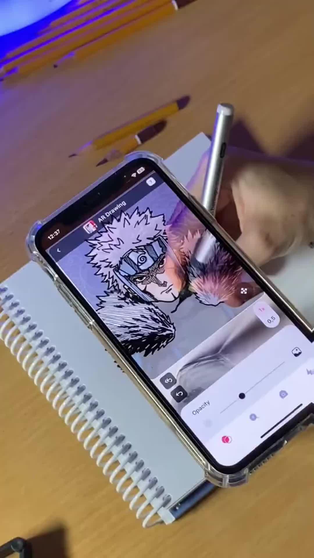 Draw easier with this AR Draw app!