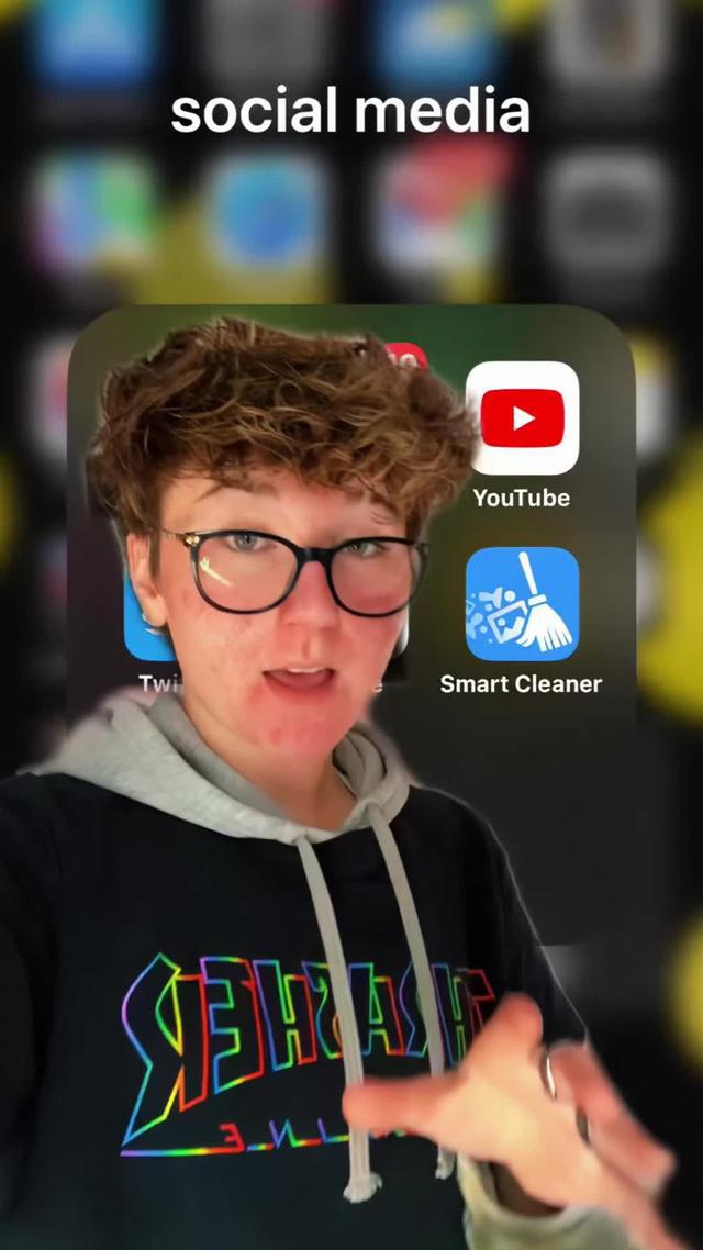 Clean up your device in a few taps!