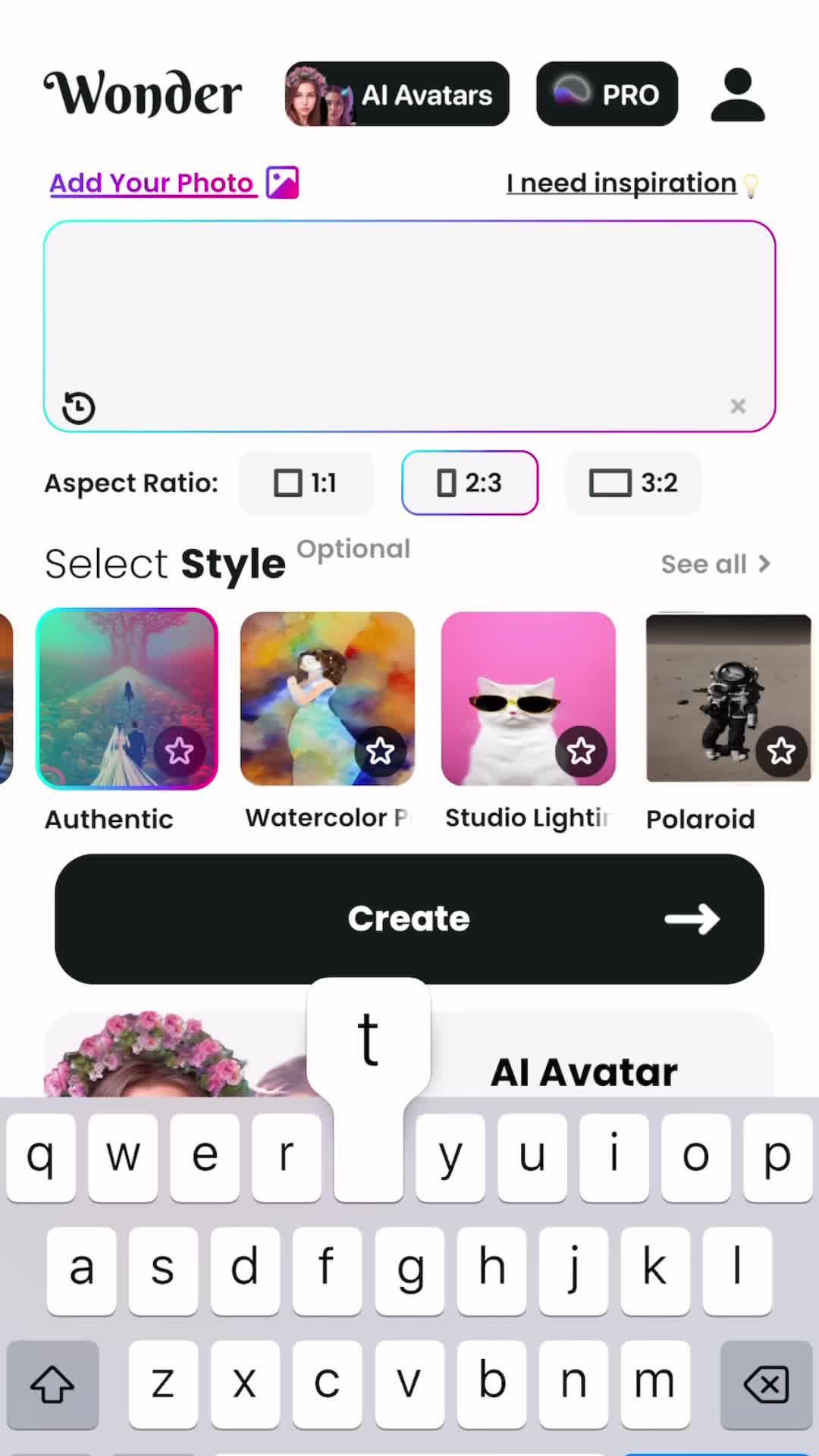 Create art with AI!