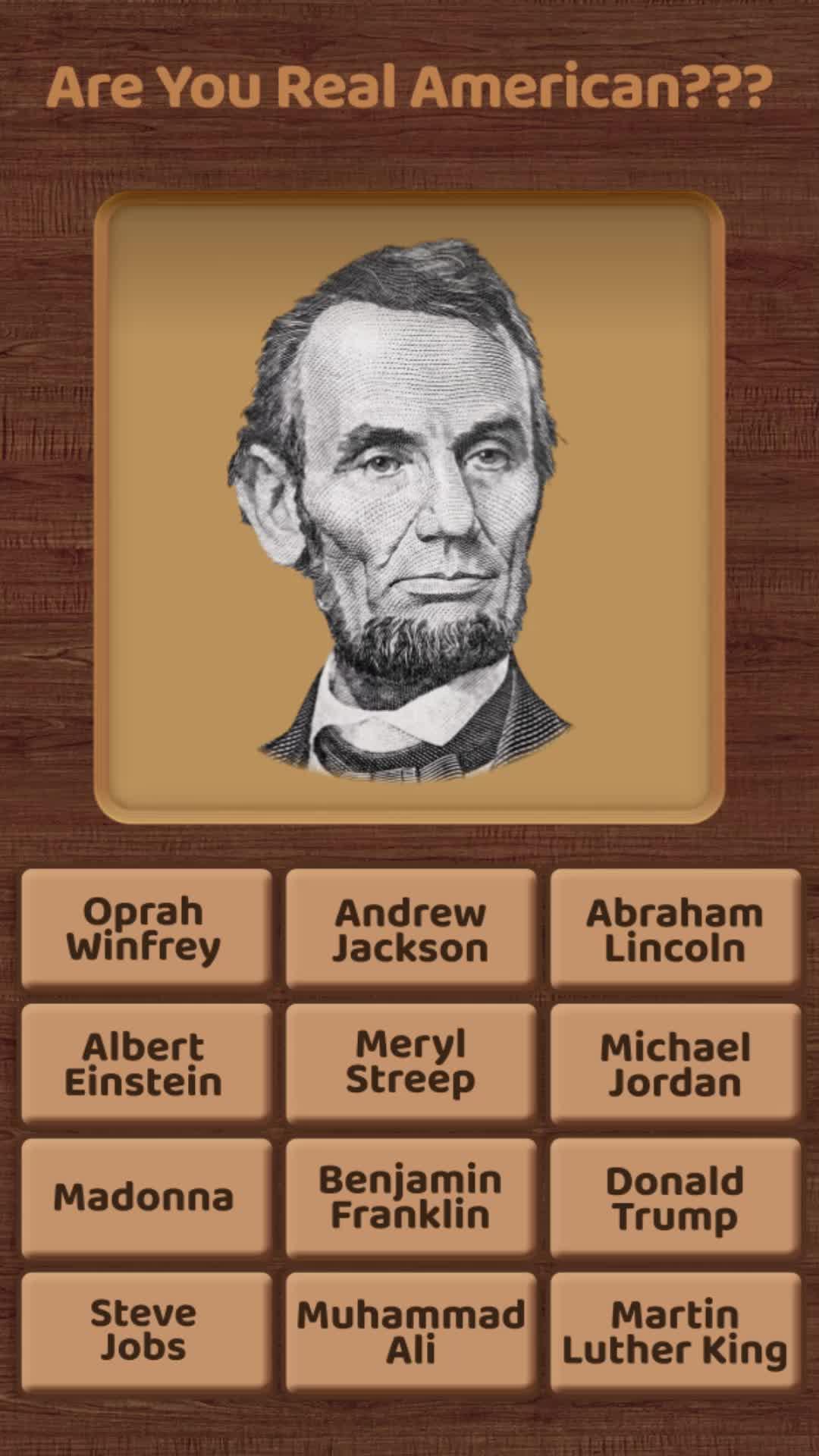 A fun quiz game with a variety of categories.