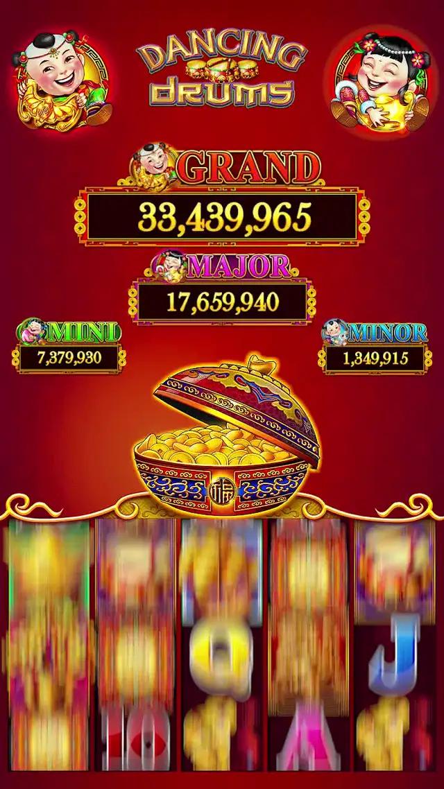 Free coins for U & Hit Grand Jackpot!