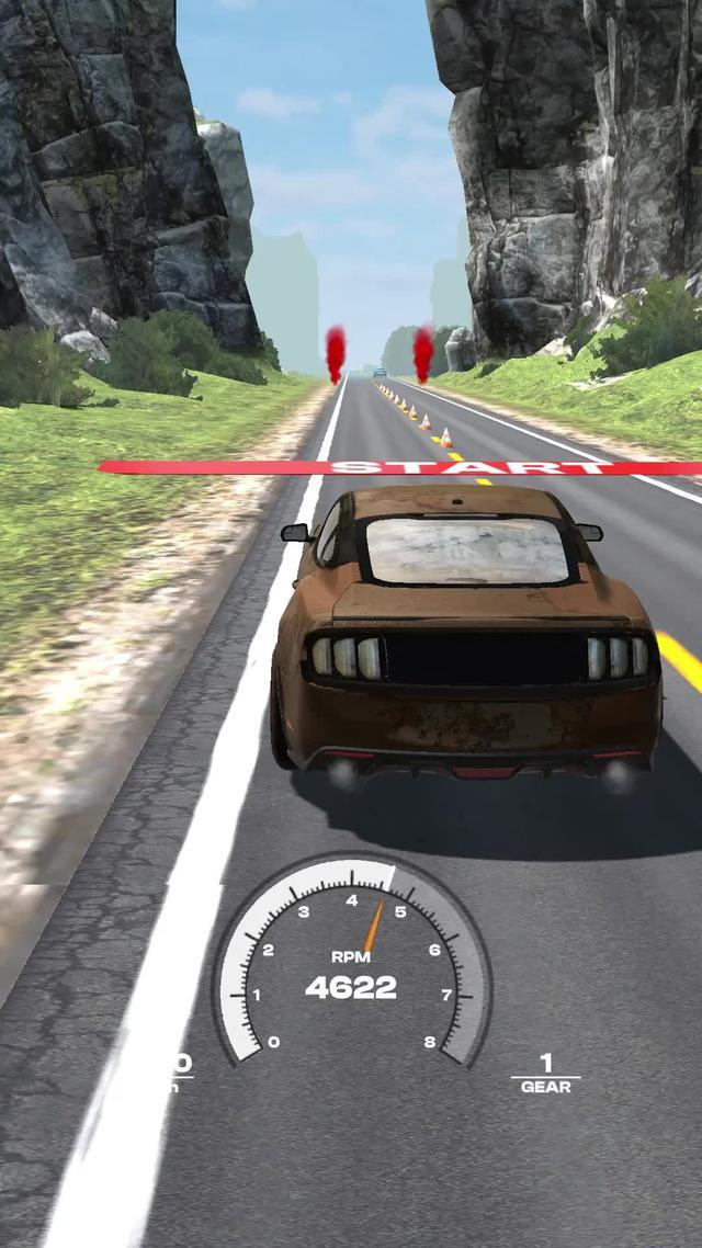 Nothing is better than overtake in the highway!