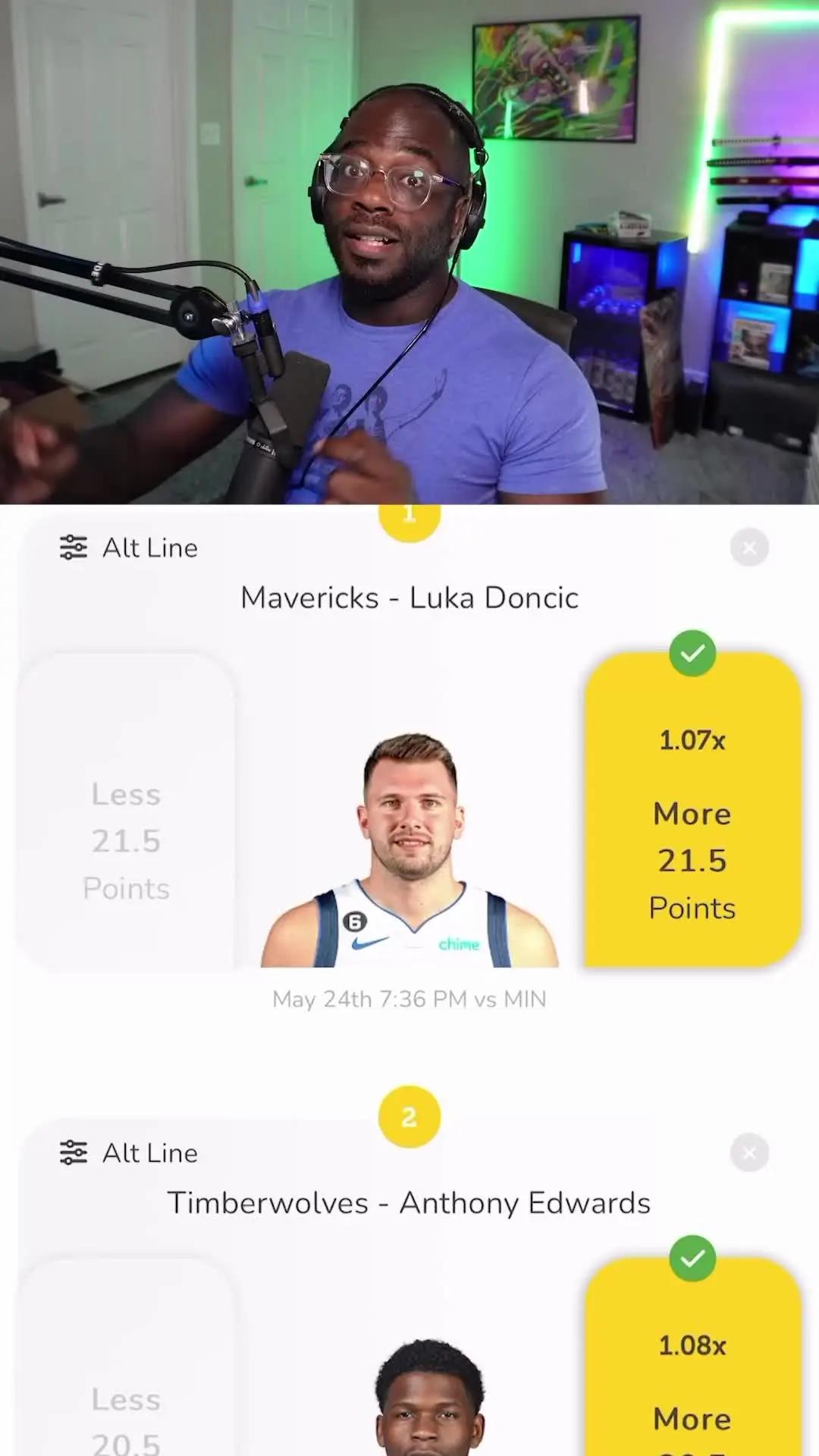 Your Daily Fantasy Sports App