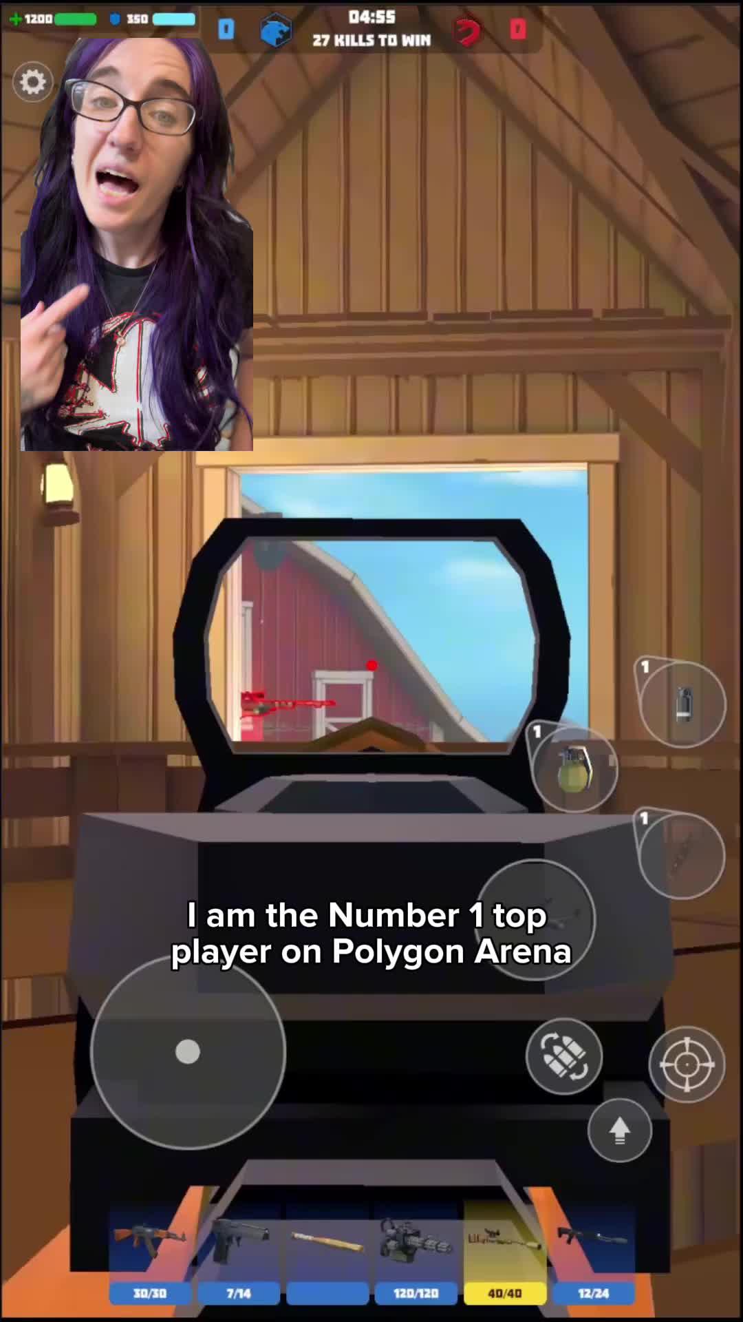 Polygon Arena NEW FPS