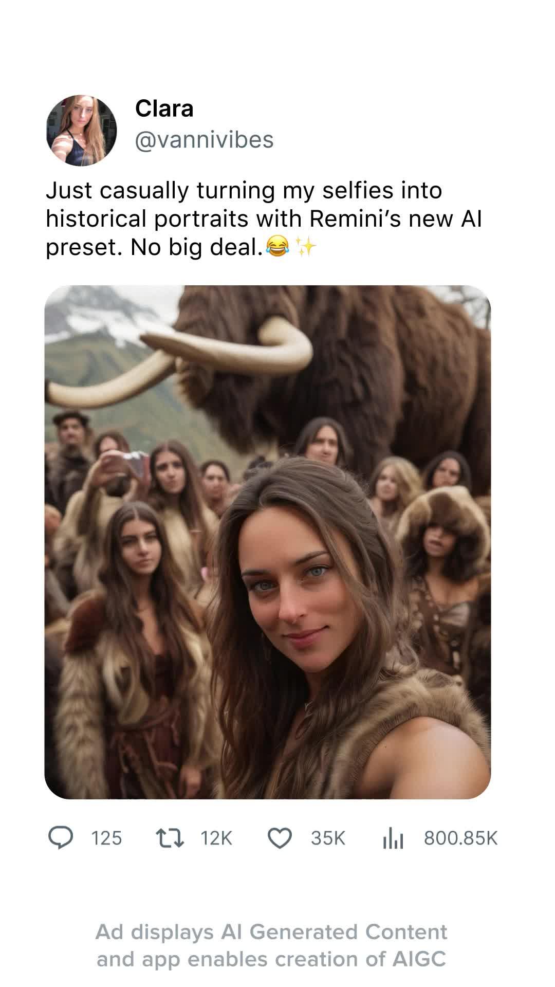 Try this new AI Photos trend now!