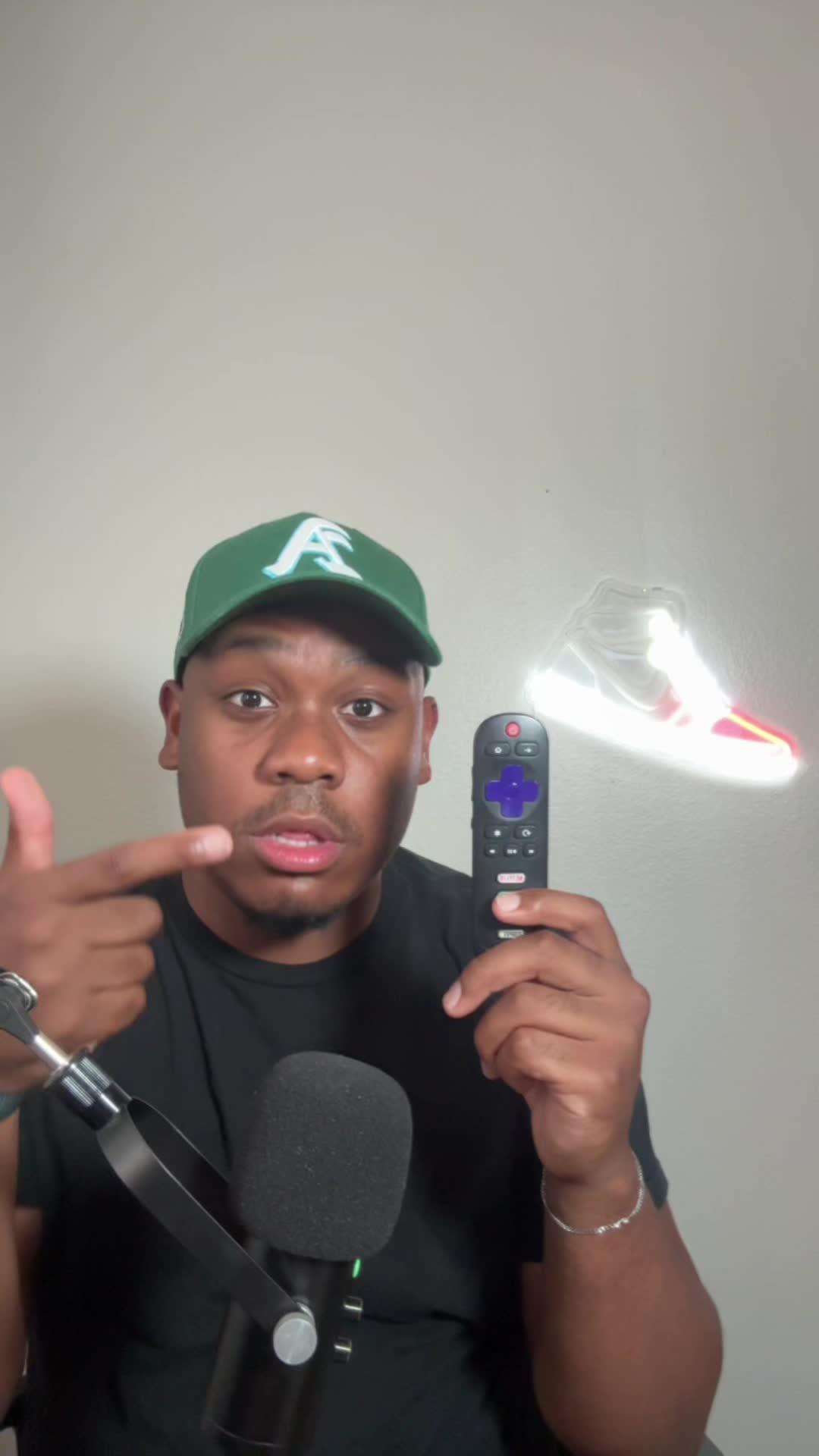 Remote Roku TV By iPhone. The solution when your home remote is broken or the battery runs out