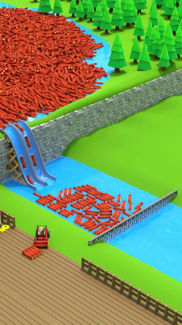 Build your own timber harvesting empire!