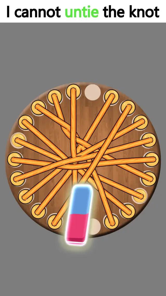 Can you untie these knots?