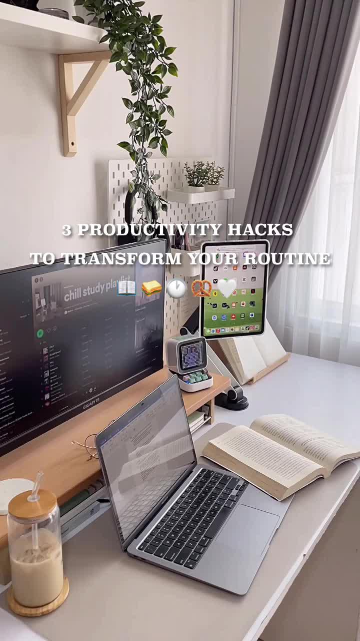 Create routines tailored to your lifestyle, you can make your pleasant every day！