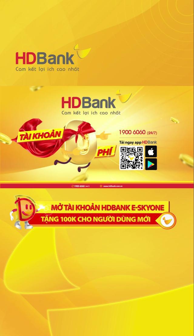 MIỄN PHÍ TRỌN ĐỜI - GIAO DỊCH THẢNH THƠI #nganhang #HDBank #Learnontiktok #fyp #xuhuong