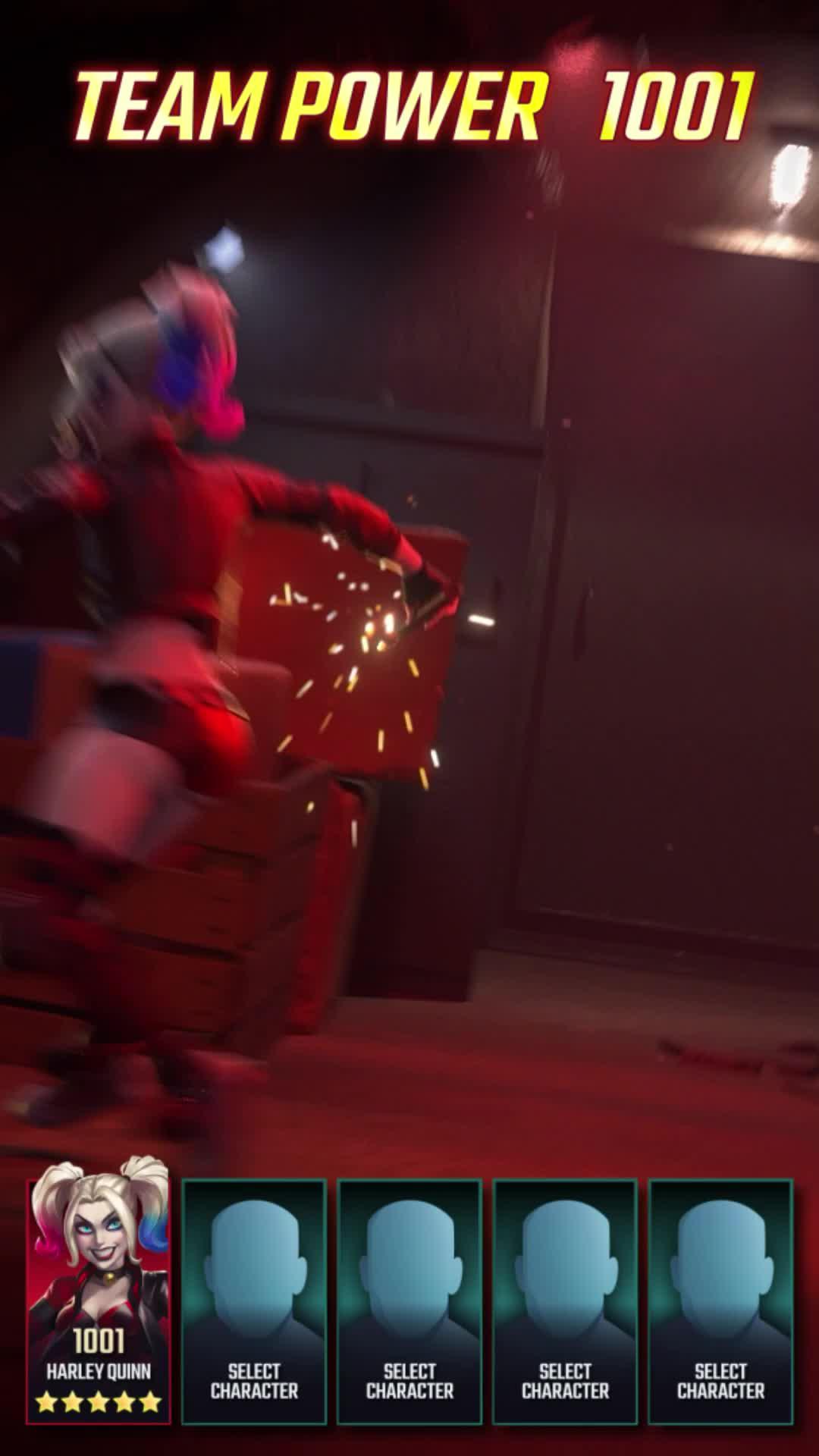 Win legendary characters and epic battles!