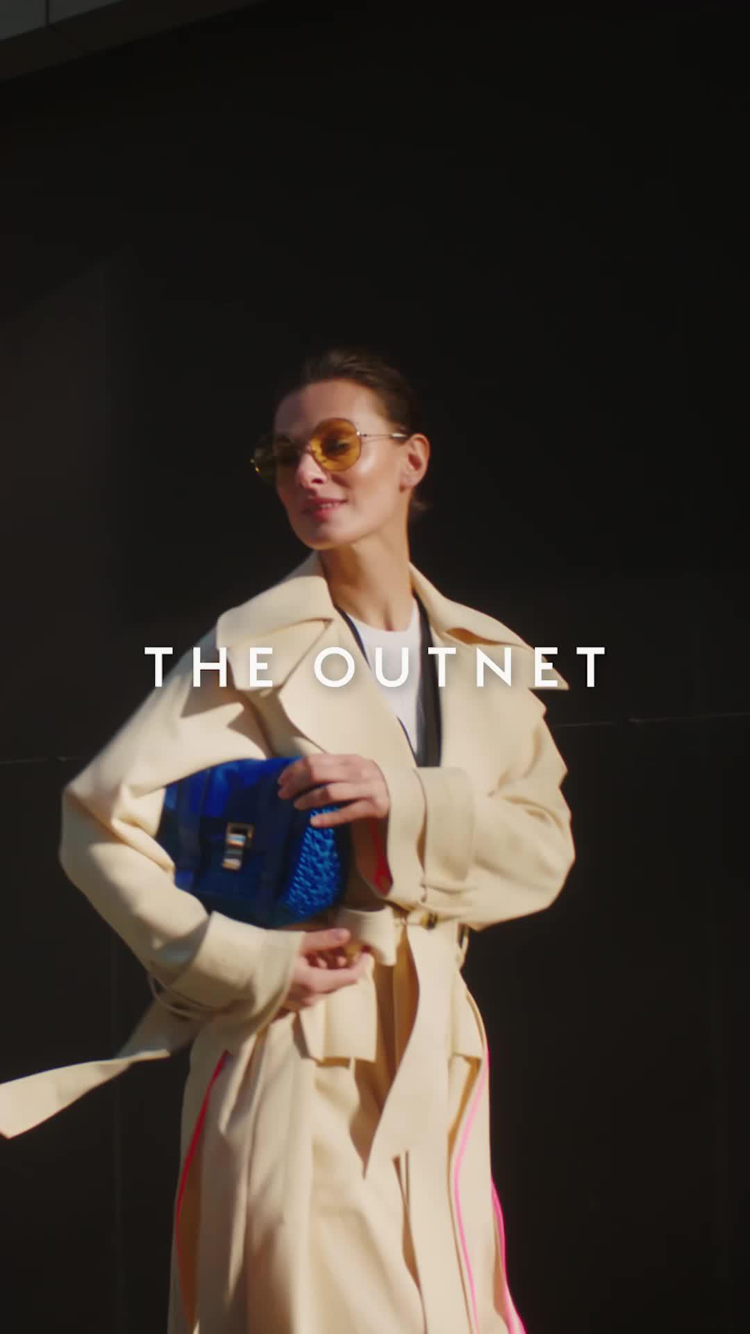 Enjoy 15% off when you download the THE OUTNET app with  code APP15 at checkout. T&Cs apply.