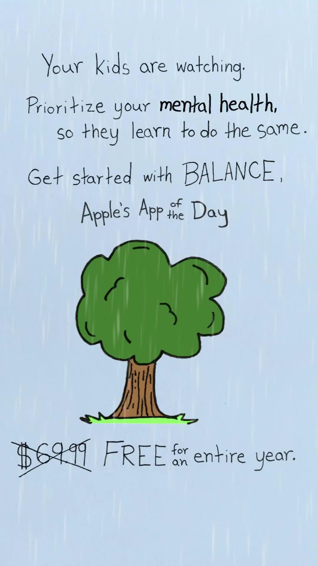 Free one-year subscription for all new members. Improve your sleep, anxiety, and mental health.