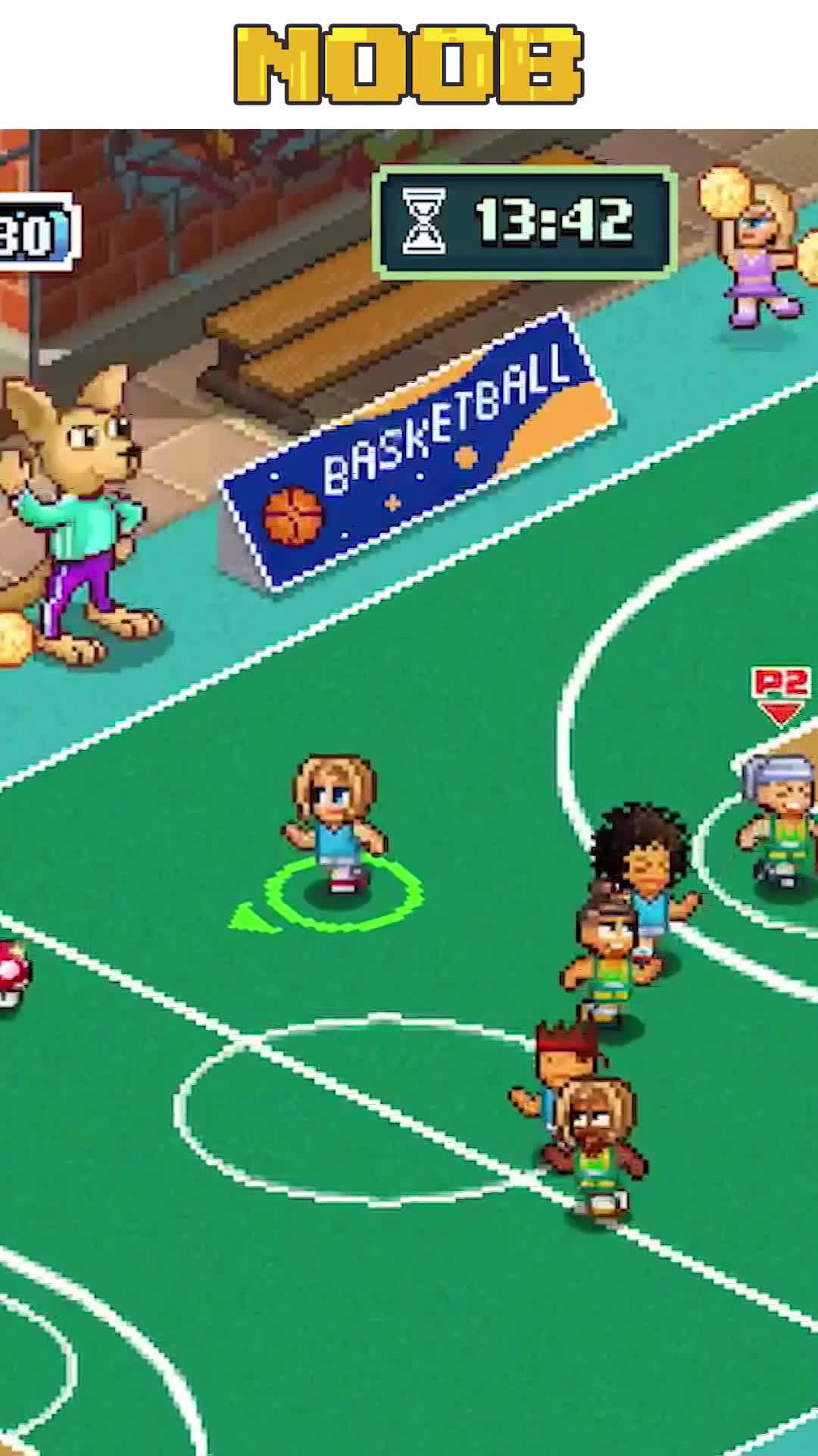 It takes me ages to find this FREE retro basketball game!