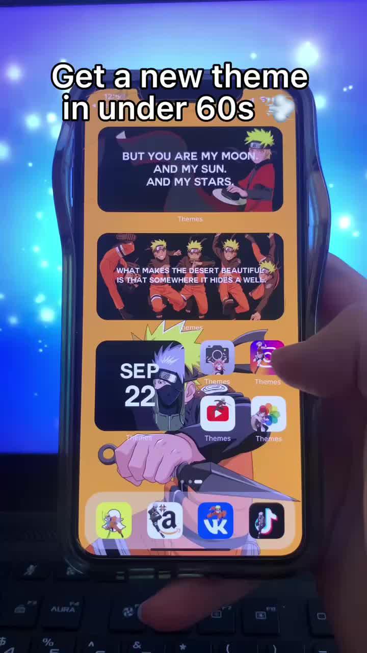 One Tap Make Your Widgets Awesome！