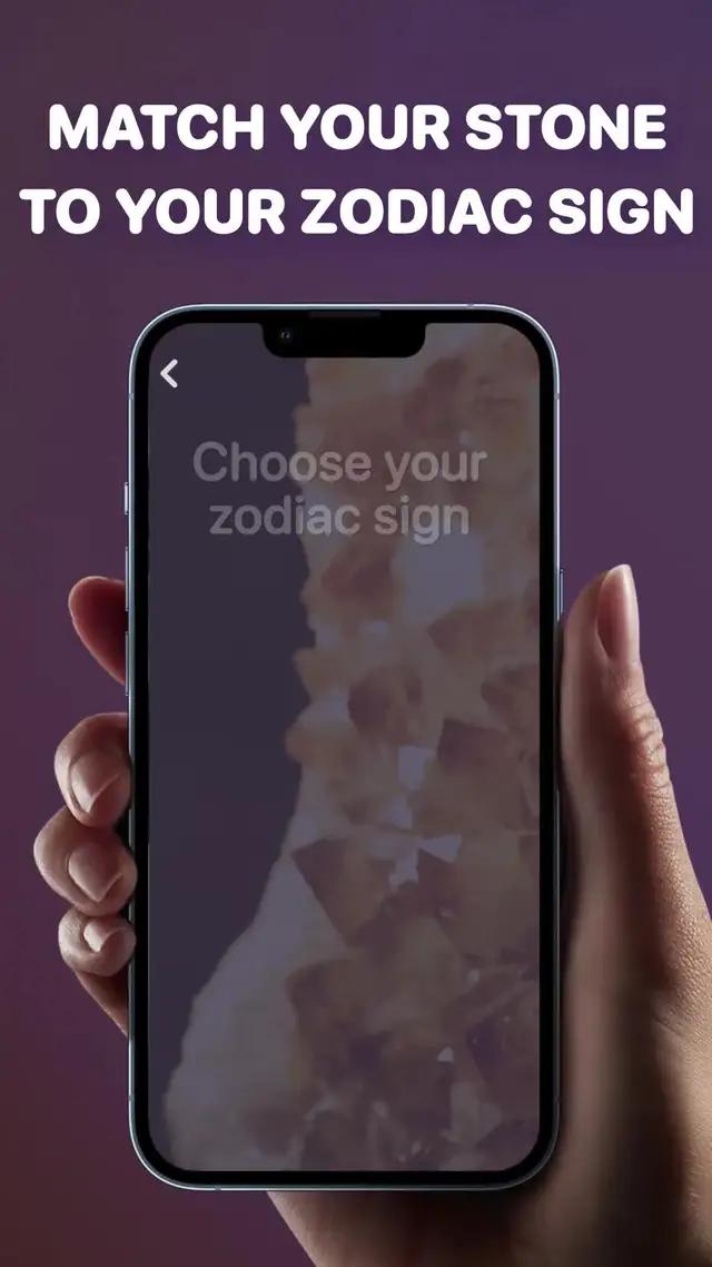 Just take a picture of a mineral or gemstone 