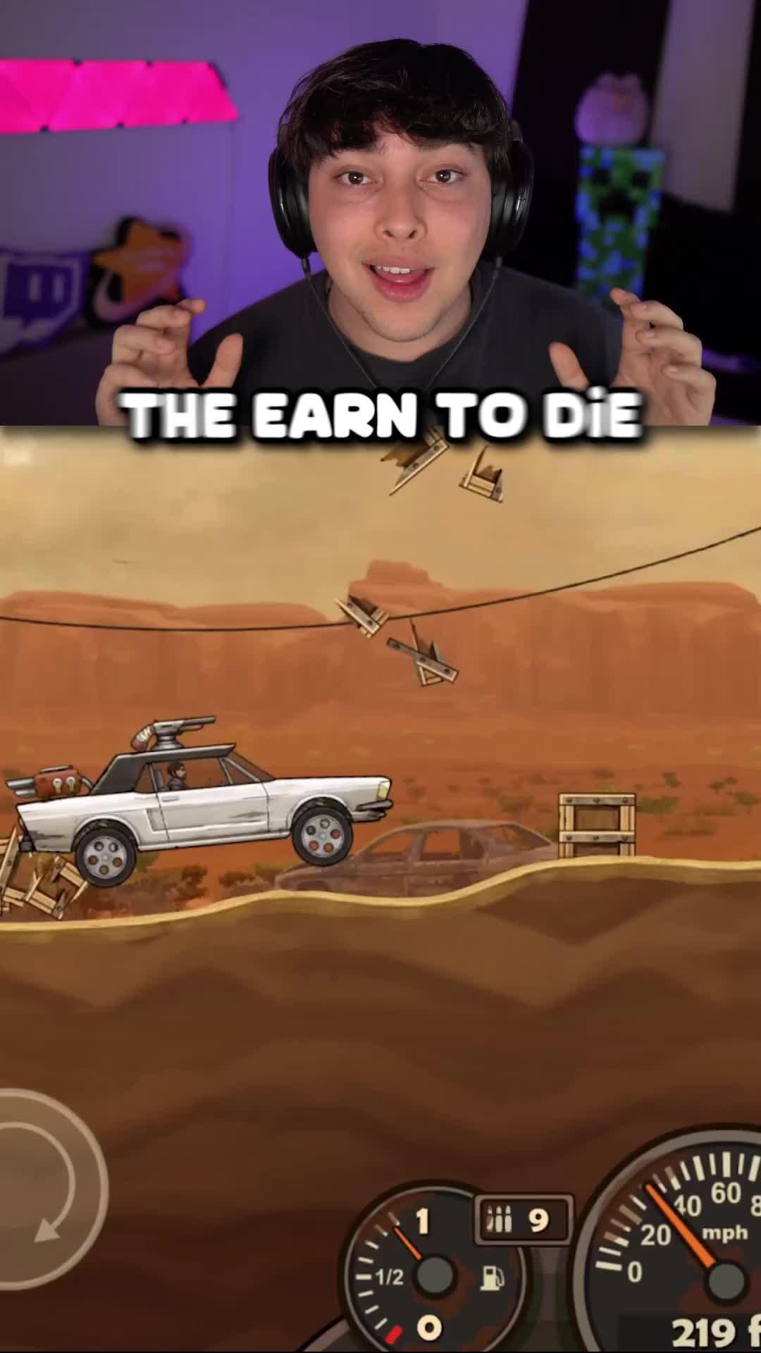 Drive through the zombie apocalypse