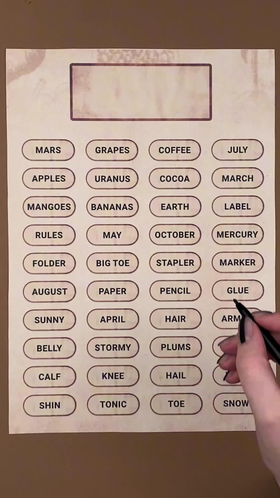 Associations: Word Puzzle Game