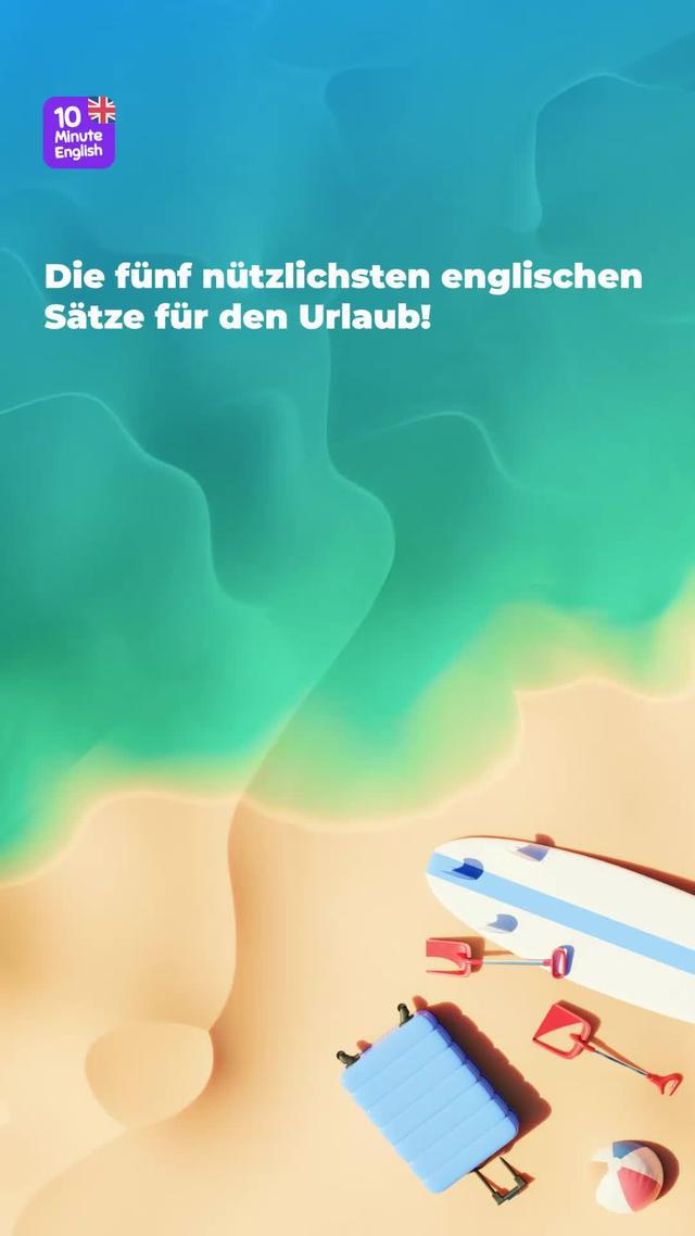 10 minuten pro tag - und schon kannst du englisch!