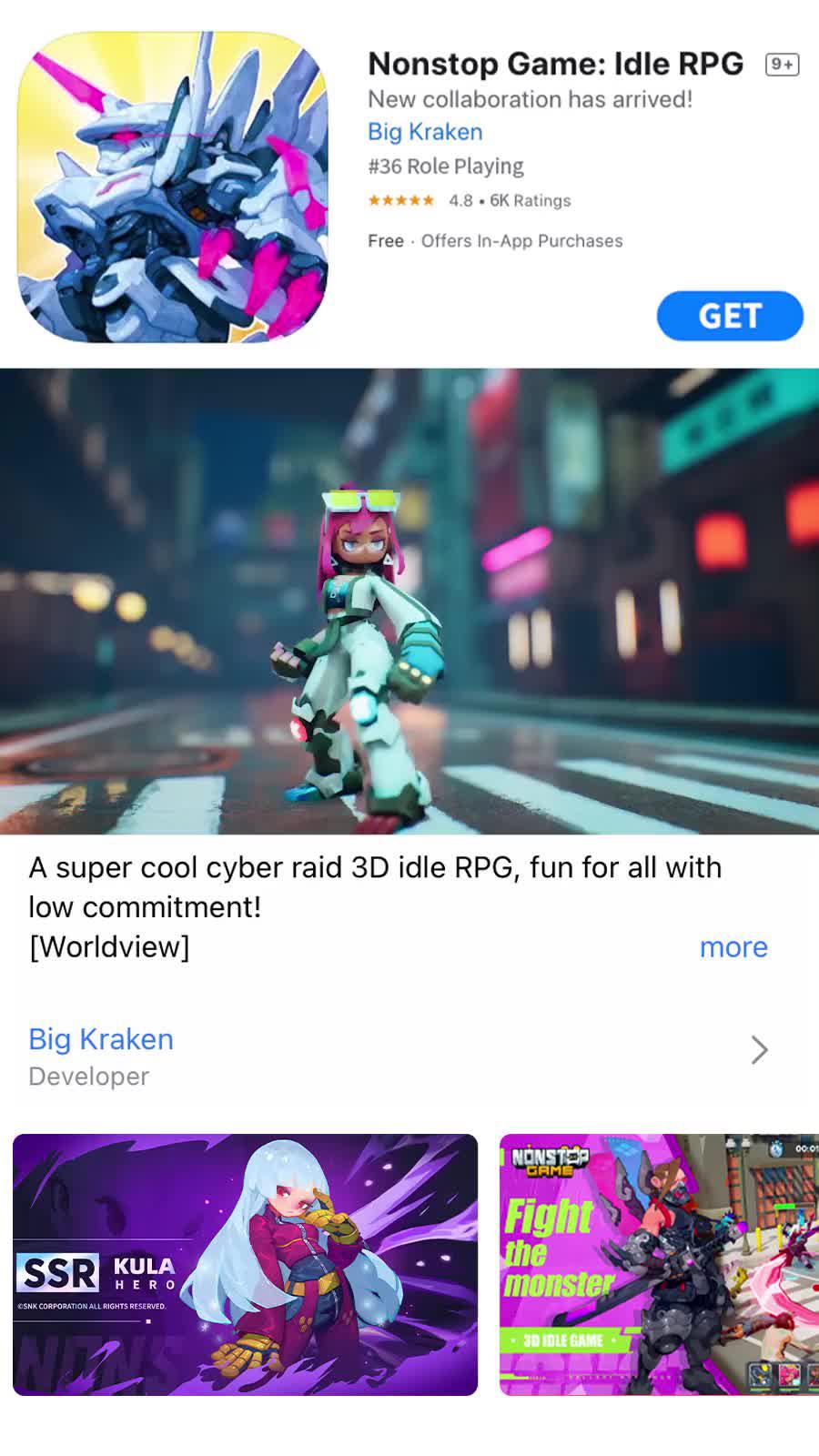 Play this 3D idle RPG with your friends!