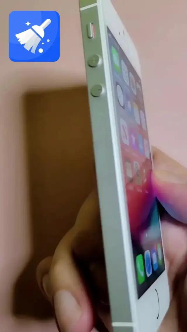 Free up iPhone storage in seconds with Phone Cleaner