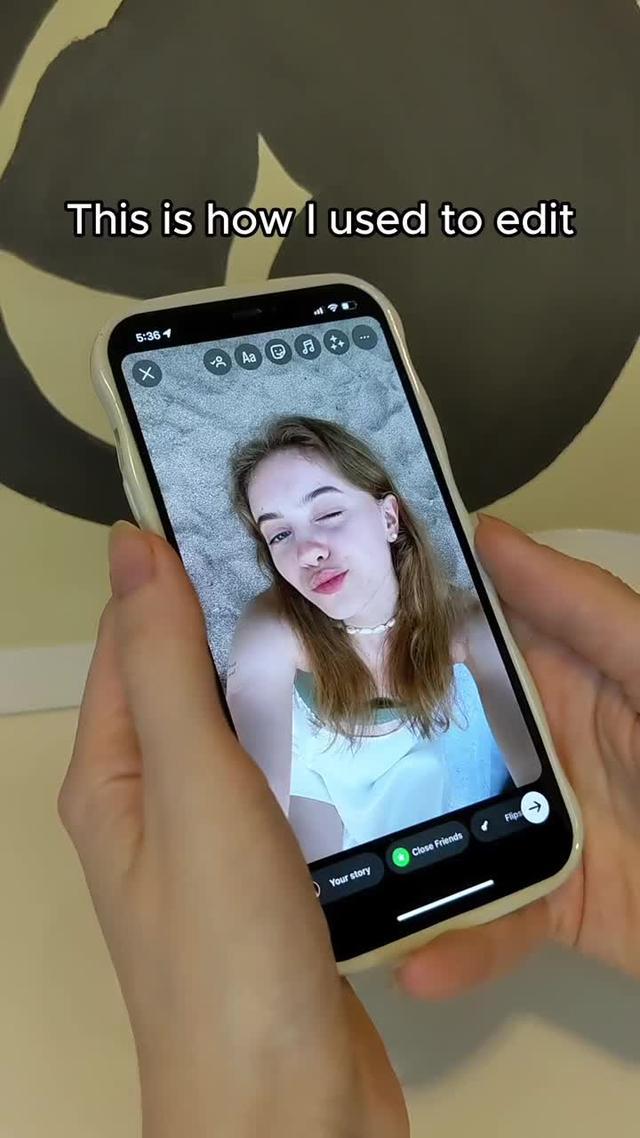 Create edits that pop. Download Instories app. 