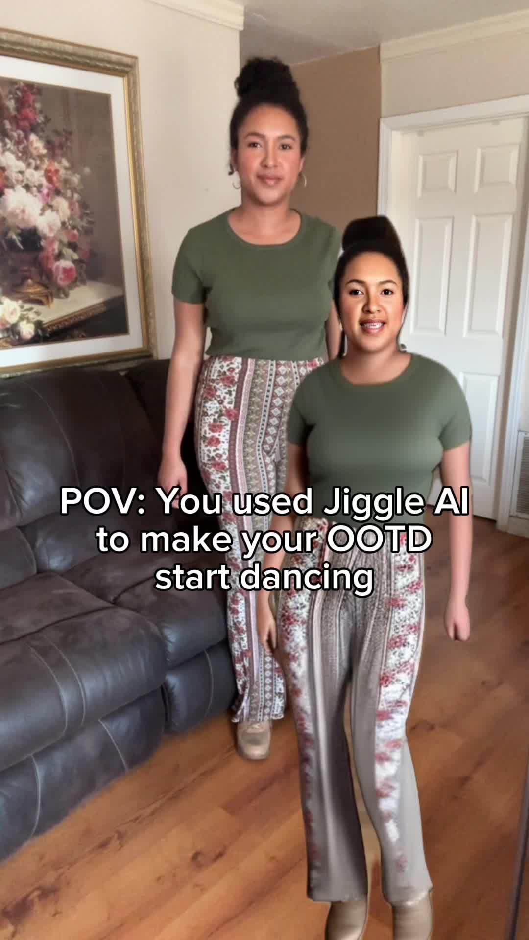 Create amazing AI dance videos with Jiggle AI