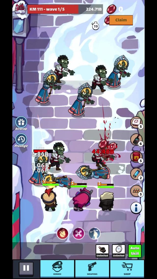 Soviet union zombies came back #zombieidle #doctor_z