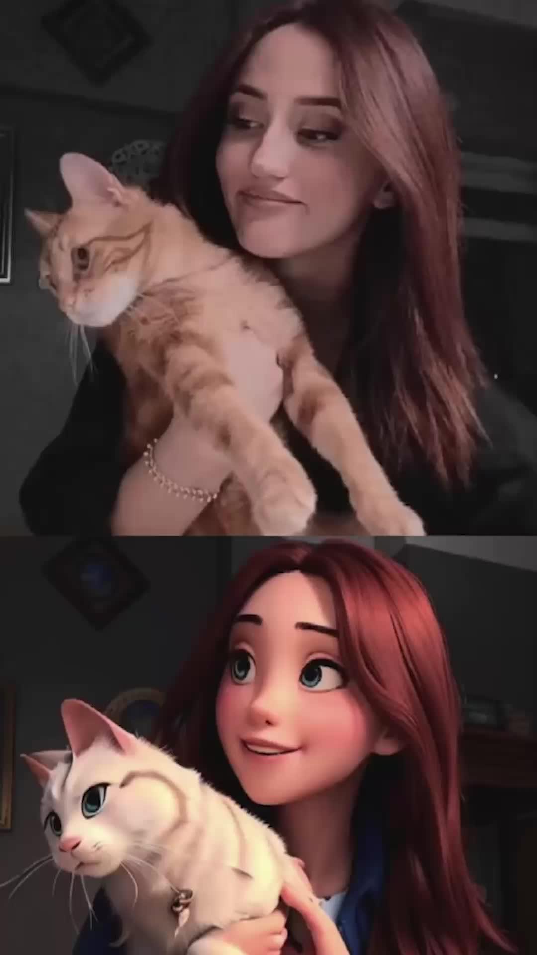 Turn your animal into a cartoon.