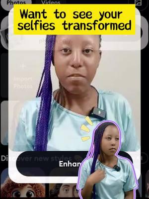 Tell me you're obsessed with Remini without telling me