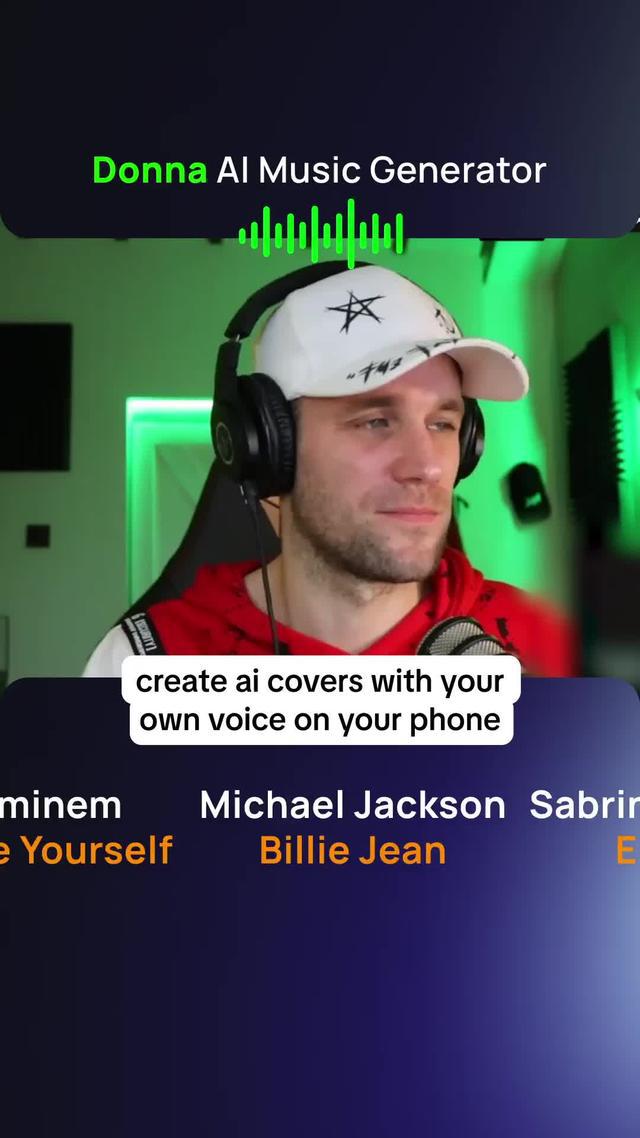 “The Best App of the Year” by Apple! Create your songs with Donna AI ★★★★★